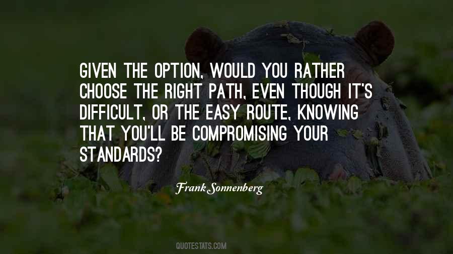 Frank Sonnenberg Quotes #1672447