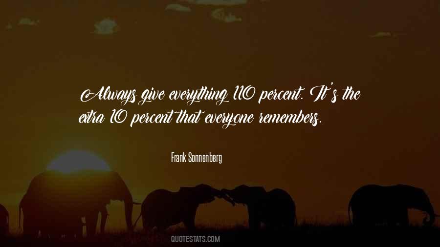 Frank Sonnenberg Quotes #1683789