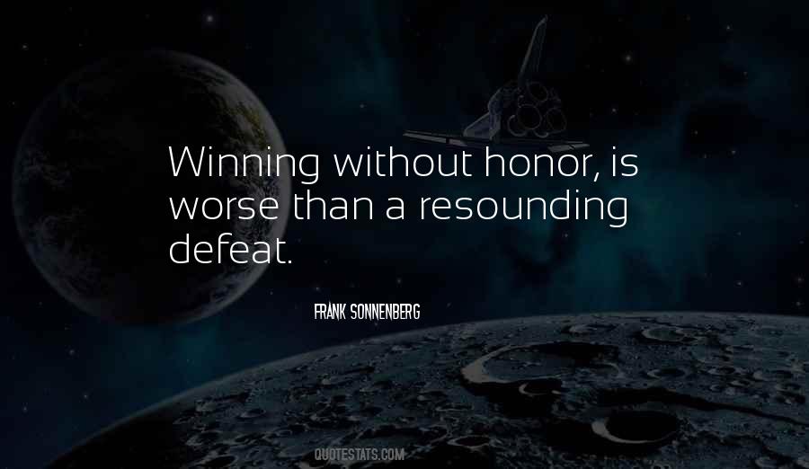 Frank Sonnenberg Quotes #1727025