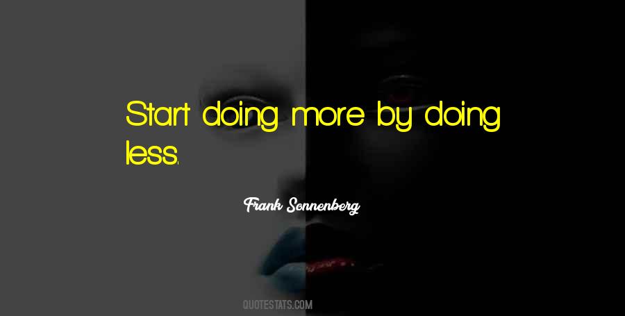Frank Sonnenberg Quotes #1795594