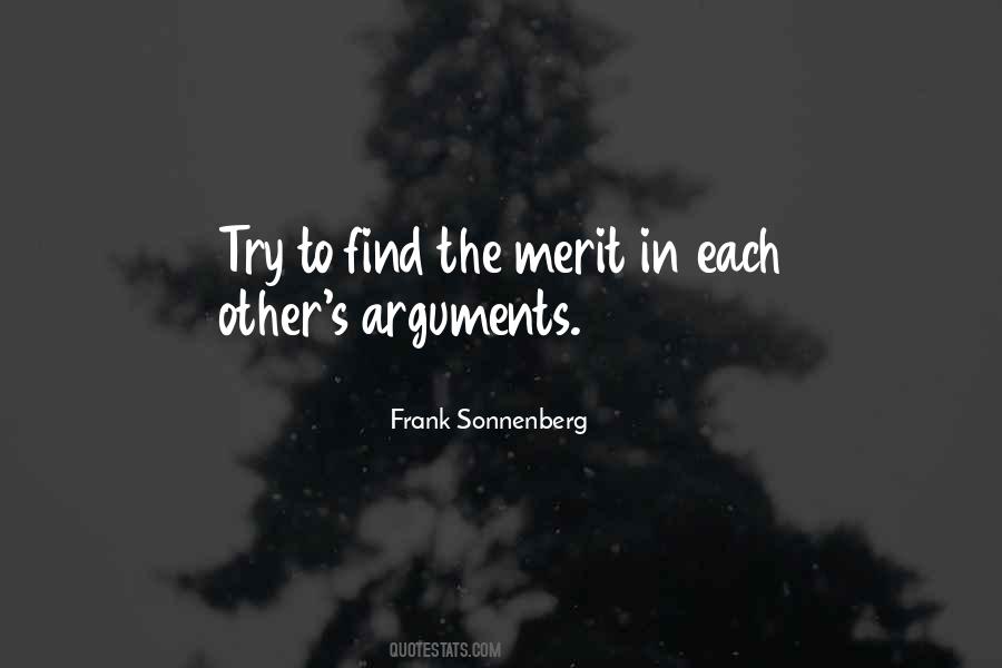 Frank Sonnenberg Quotes #1825011