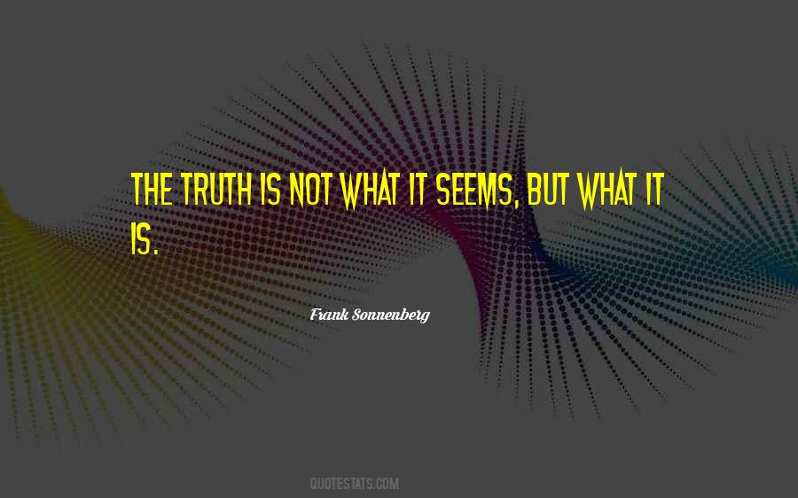 Frank Sonnenberg Quotes #1826740