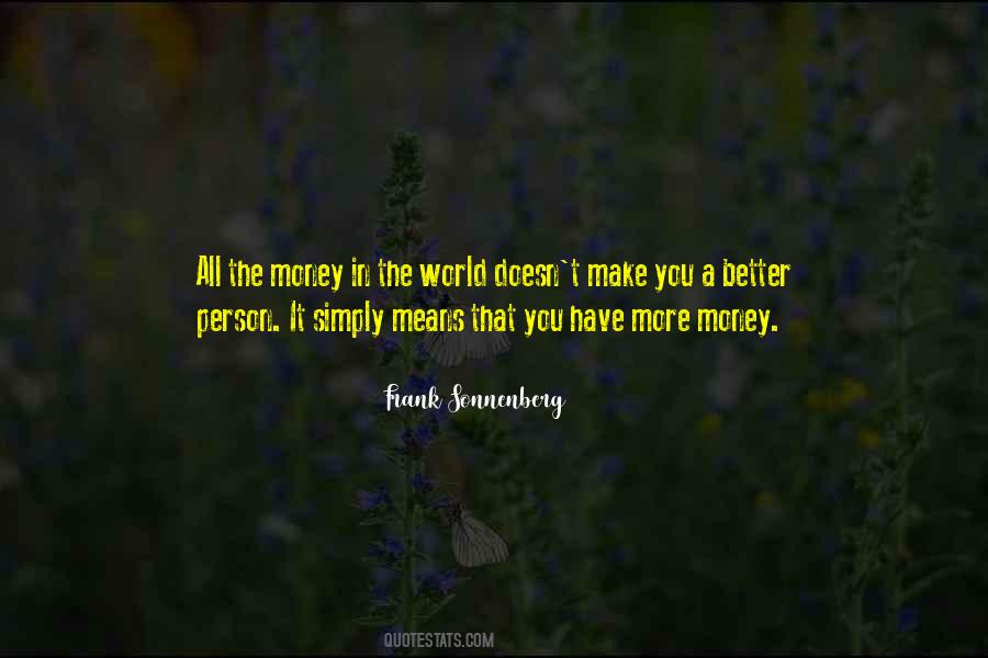 Frank Sonnenberg Quotes #1863492