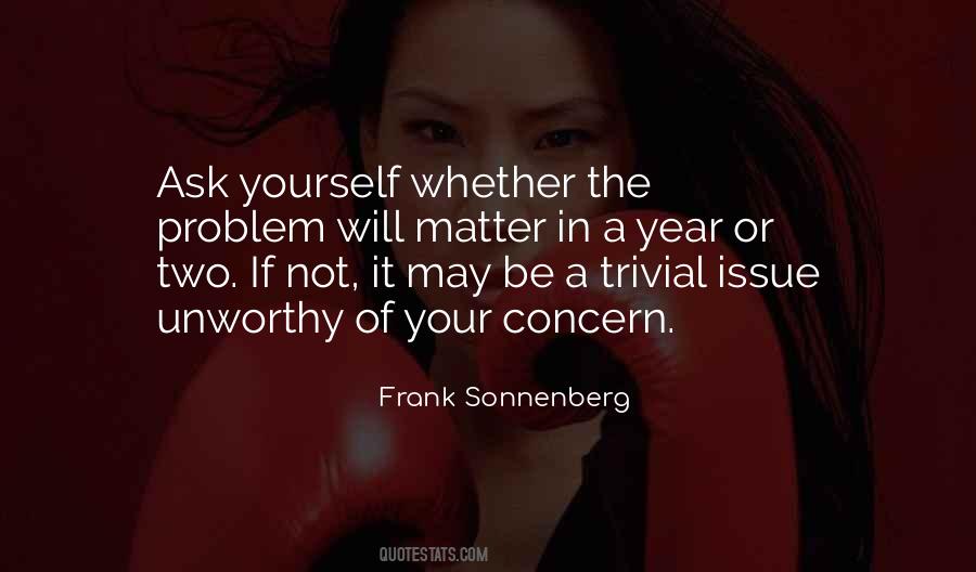 Frank Sonnenberg Quotes #228363