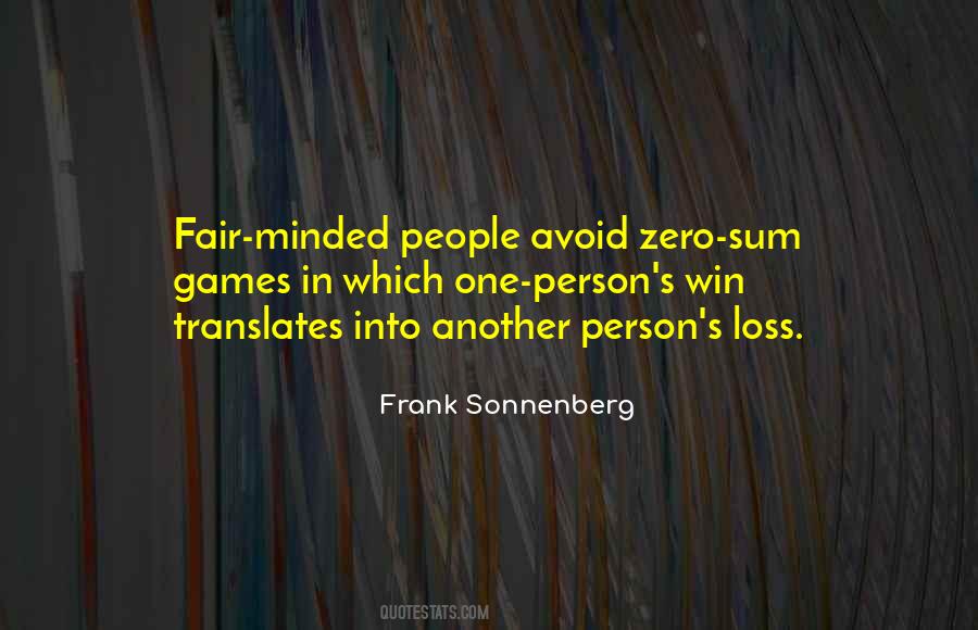 Frank Sonnenberg Quotes #379688