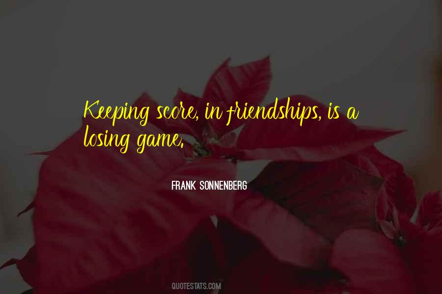 Frank Sonnenberg Quotes #424548