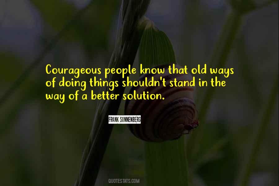 Frank Sonnenberg Quotes #458404