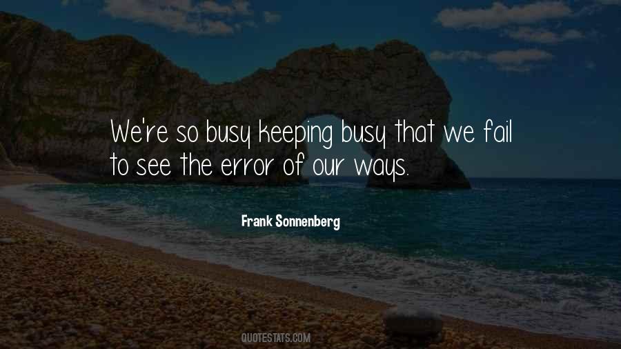 Frank Sonnenberg Quotes #466853