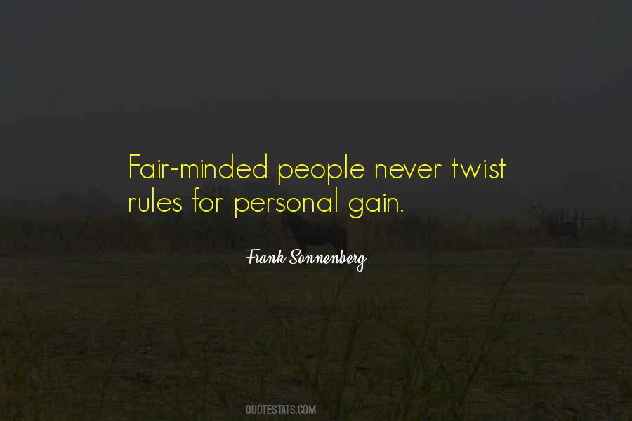 Frank Sonnenberg Quotes #480010