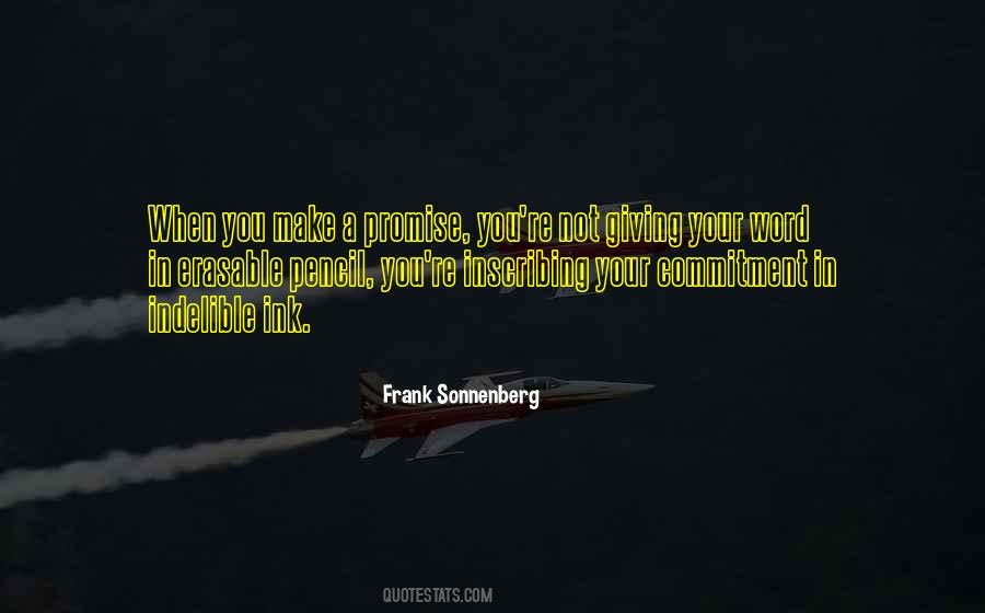 Frank Sonnenberg Quotes #52876