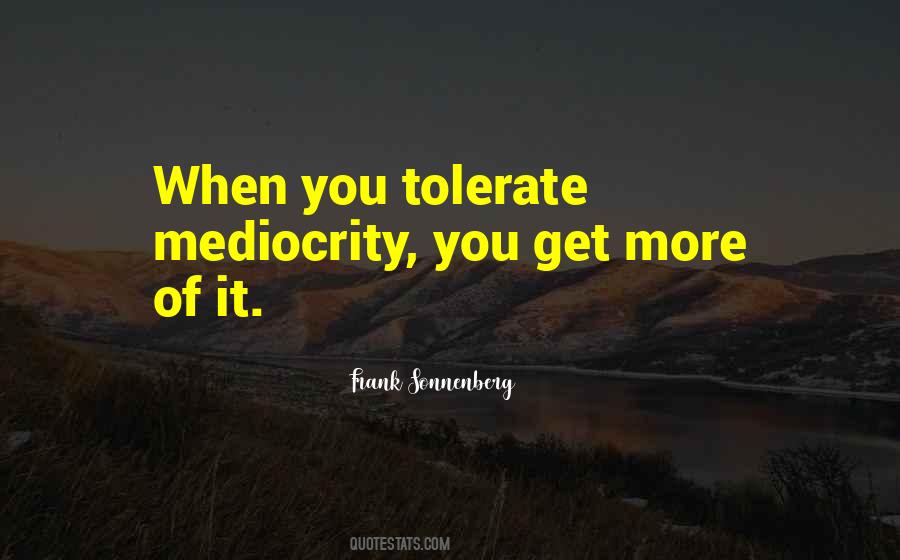 Frank Sonnenberg Quotes #630224