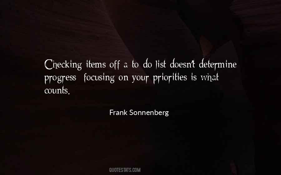 Frank Sonnenberg Quotes #644575
