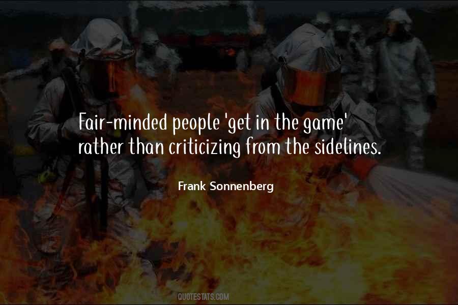 Frank Sonnenberg Quotes #674585