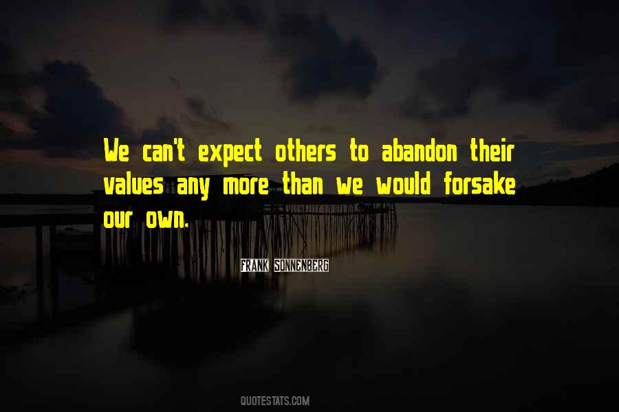 Frank Sonnenberg Quotes #720132