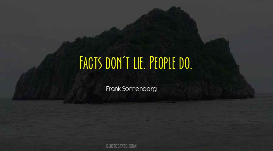 Frank Sonnenberg Quotes #750092