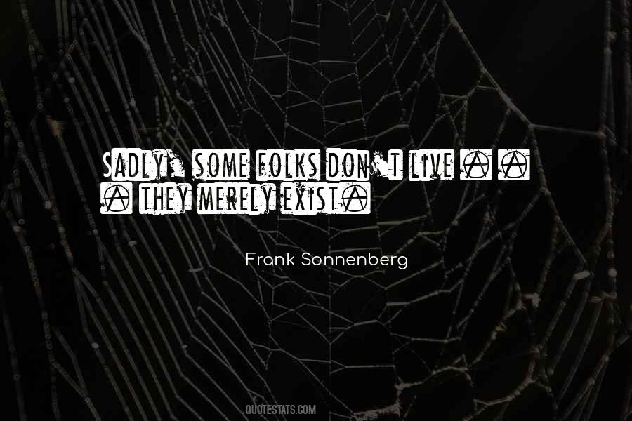 Frank Sonnenberg Quotes #766165