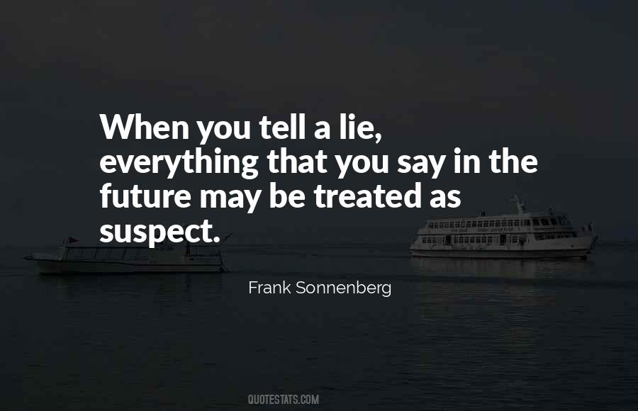 Frank Sonnenberg Quotes #803069