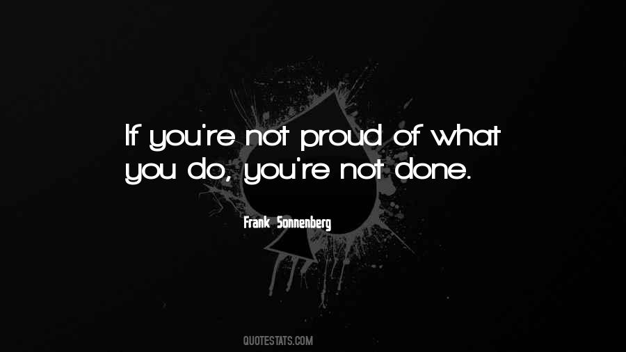 Frank Sonnenberg Quotes #890941