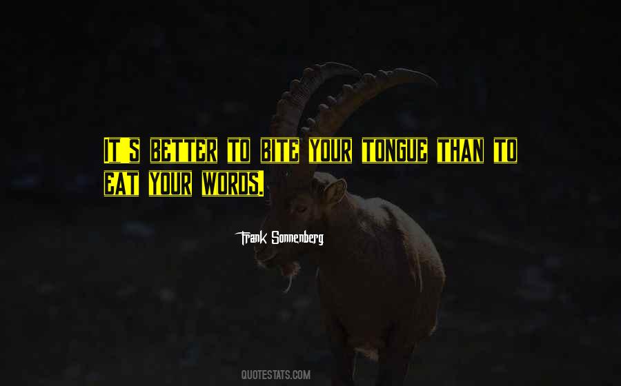 Frank Sonnenberg Quotes #947856