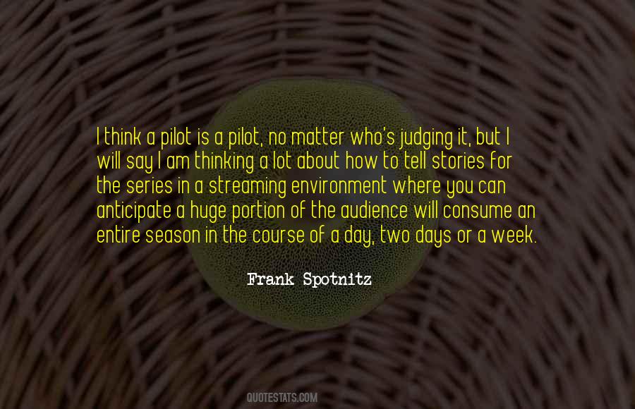 Frank Spotnitz Quotes #1519163