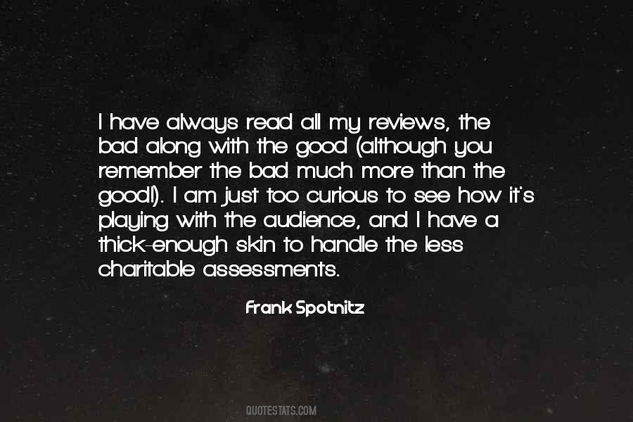 Frank Spotnitz Quotes #54448