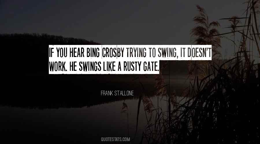 Frank Stallone Quotes #1746195