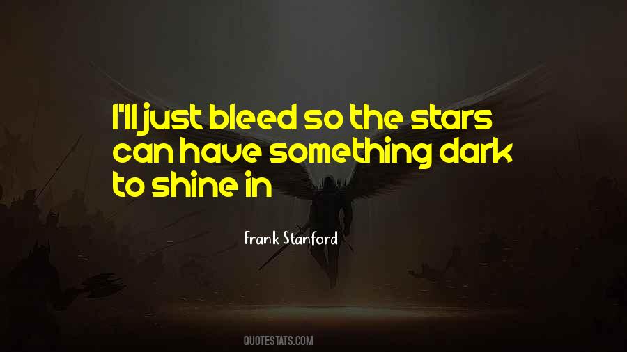 Frank Stanford Quotes #553349