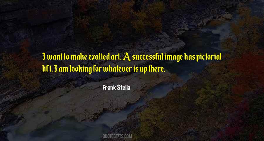 Frank Stella Quotes #1166471