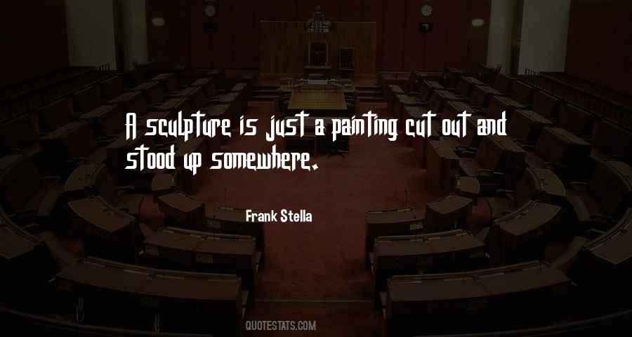 Frank Stella Quotes #1363372