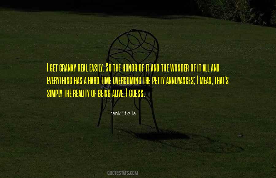 Frank Stella Quotes #1504413