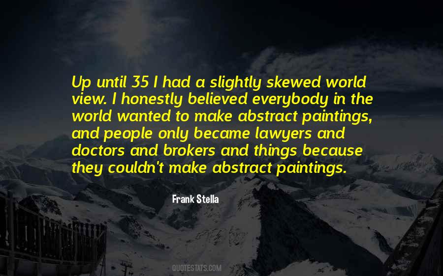 Frank Stella Quotes #489007