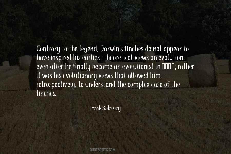 Frank Sulloway Quotes #1478491 Frank Sulloway Quotes #1478491