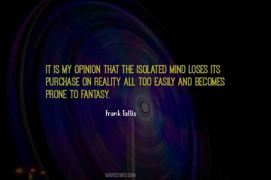 Frank Tallis Quotes #1805979