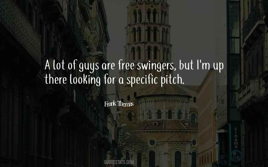 Frank Thomas Quotes #15875