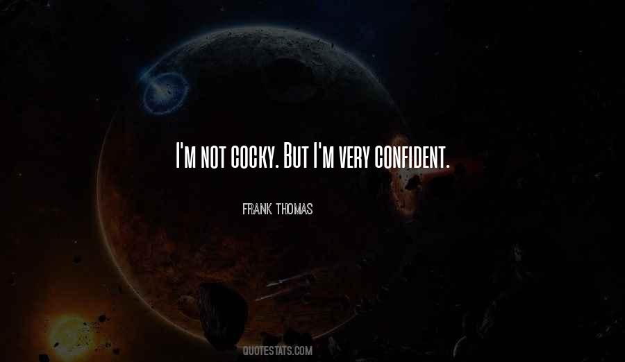 Frank Thomas Quotes #560773