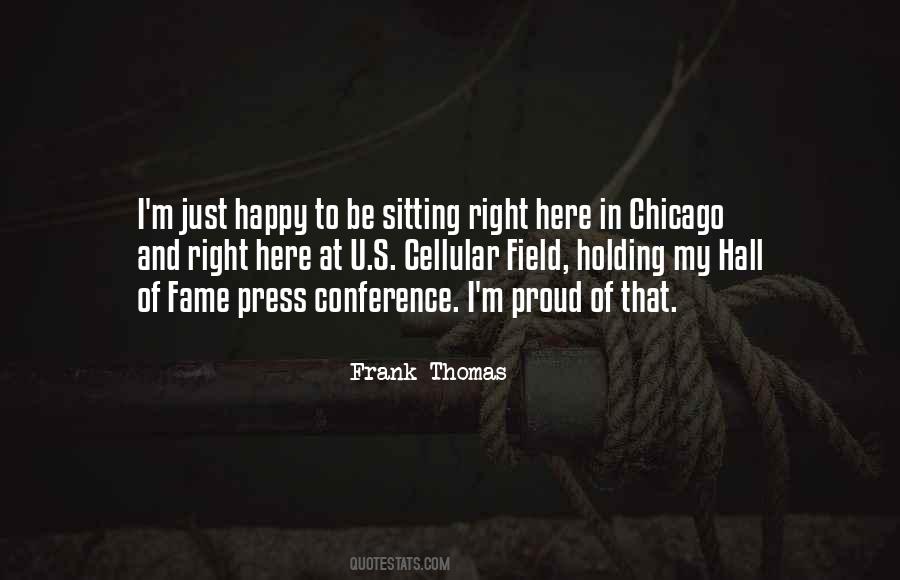 Frank Thomas Quotes #823757