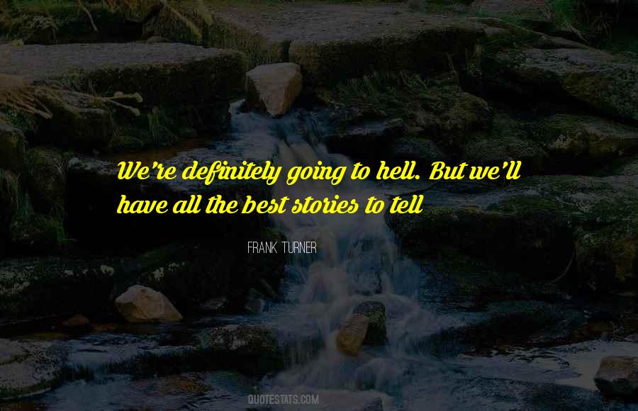 Frank Turner Quotes #1735429