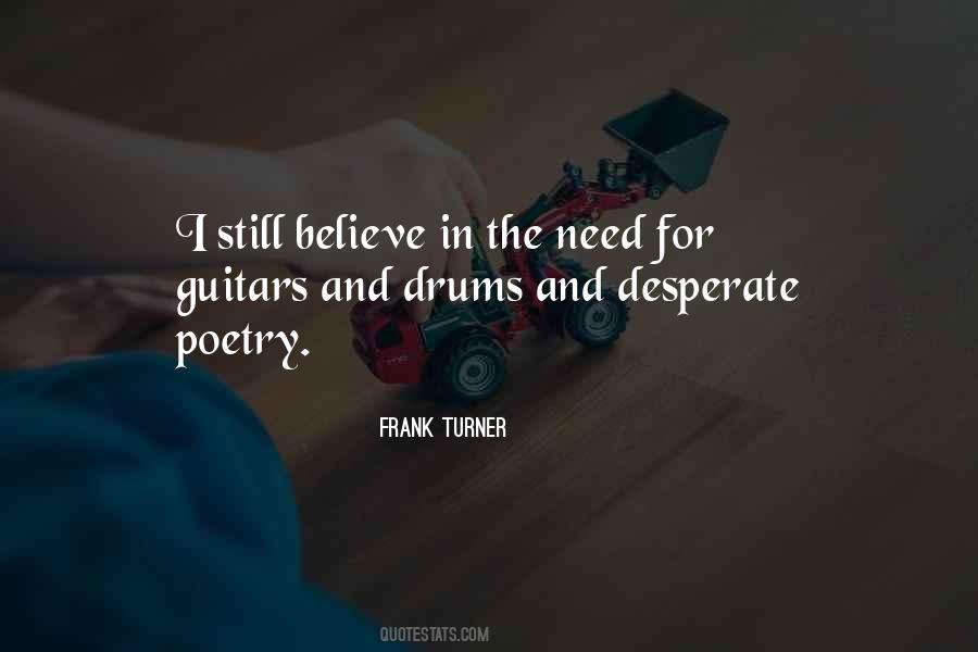 Frank Turner Quotes #367136