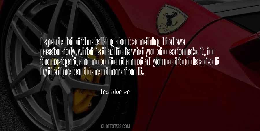 Frank Turner Quotes #36786