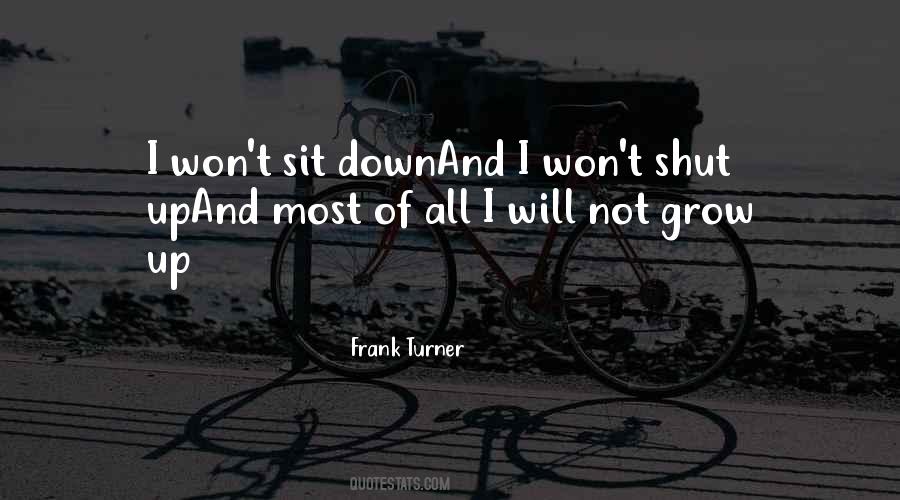Frank Turner Quotes #930456