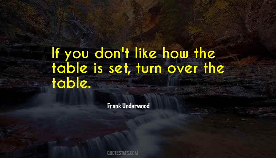 Frank Underwood Quotes #1668753 Frank Underwood Quotes #1668753