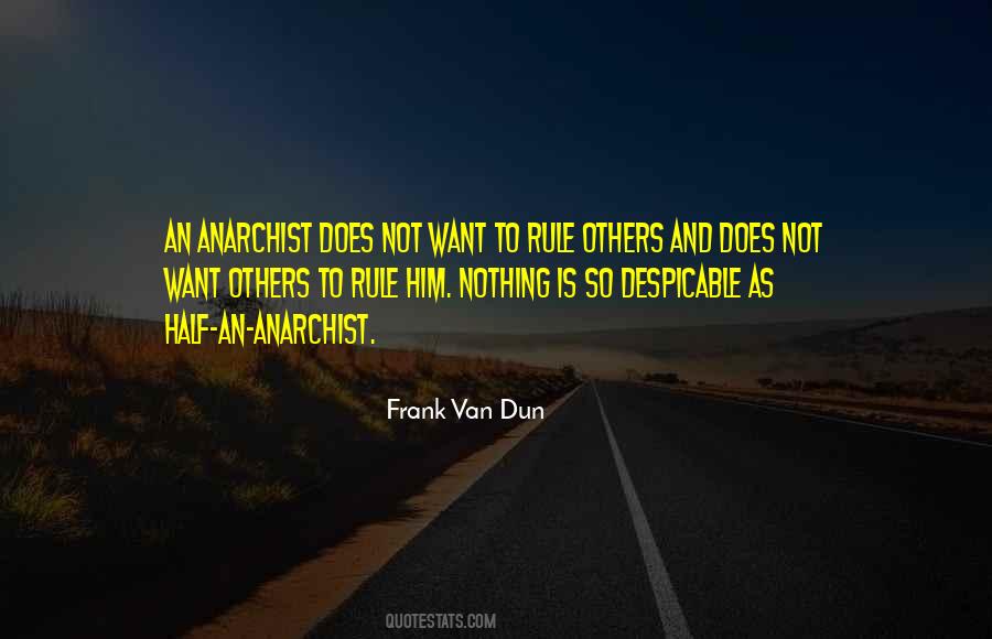 Frank Van Dun Quotes #165223