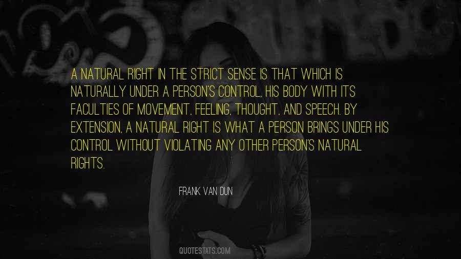 Frank Van Dun Quotes #411313