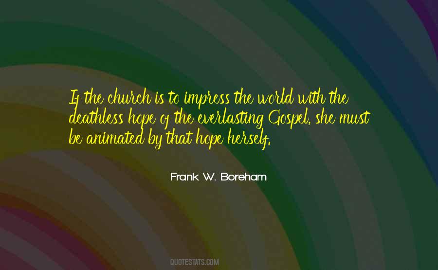 Frank W. Boreham Quotes #905582