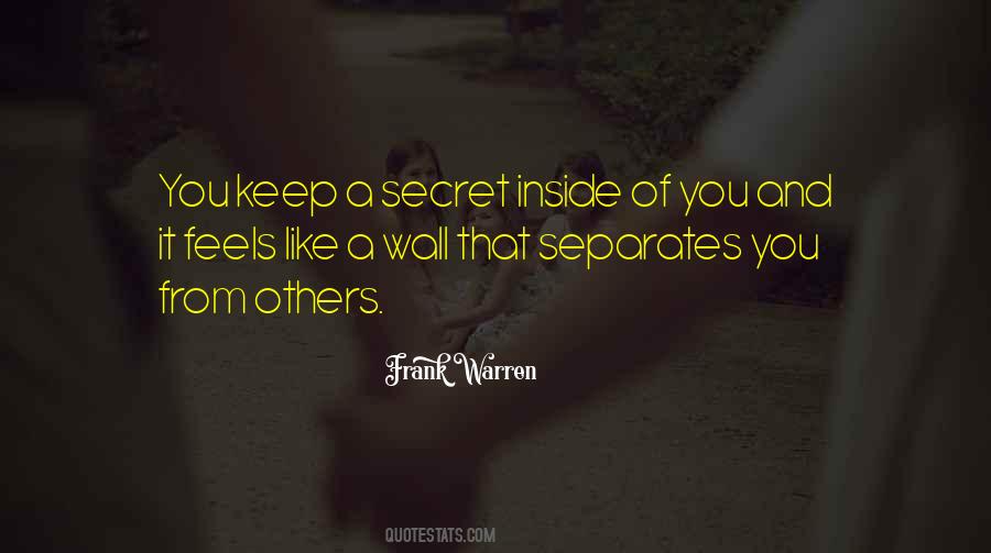 Frank Warren Quotes #1103774