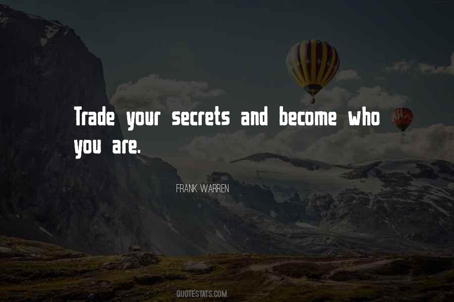 Frank Warren Quotes #1180887