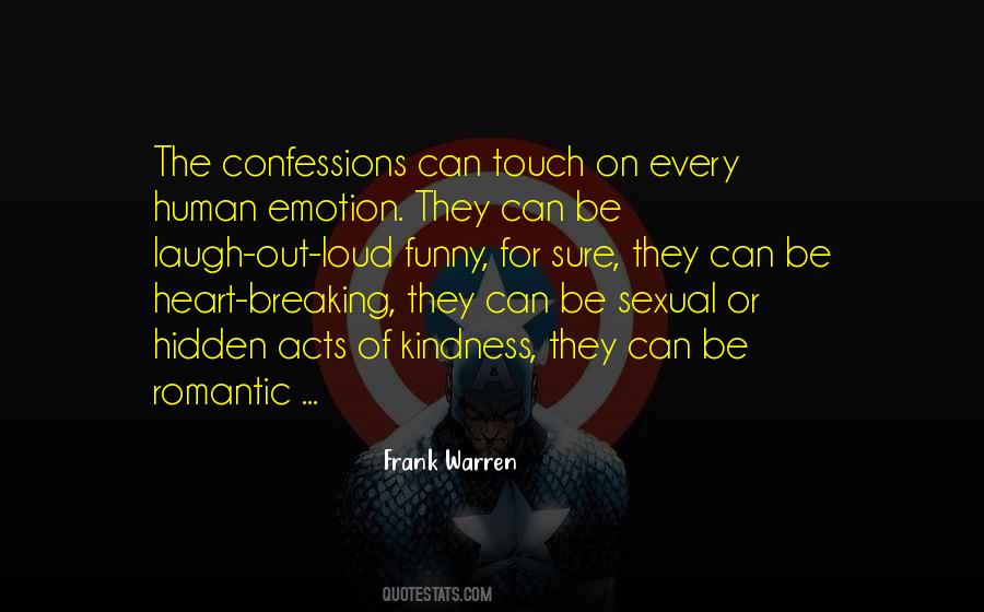 Frank Warren Quotes #1263182