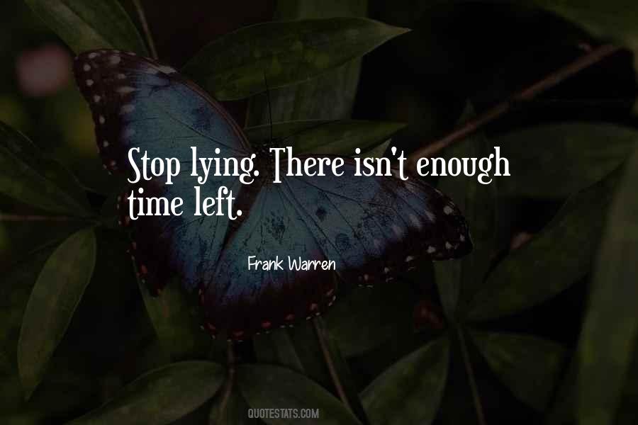 Frank Warren Quotes #1350375