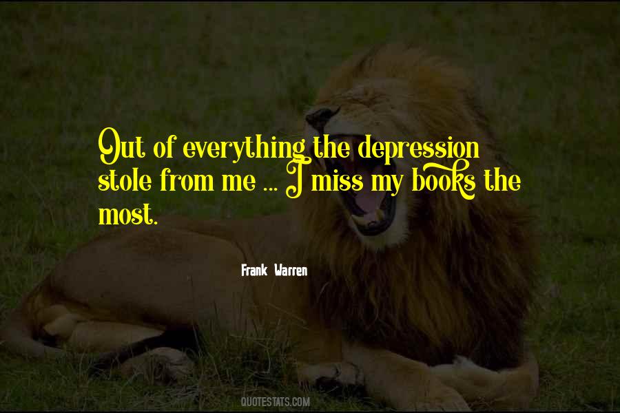Frank Warren Quotes #153386
