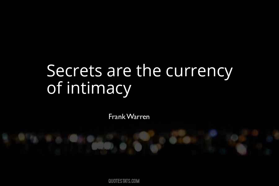 Frank Warren Quotes #1592581
